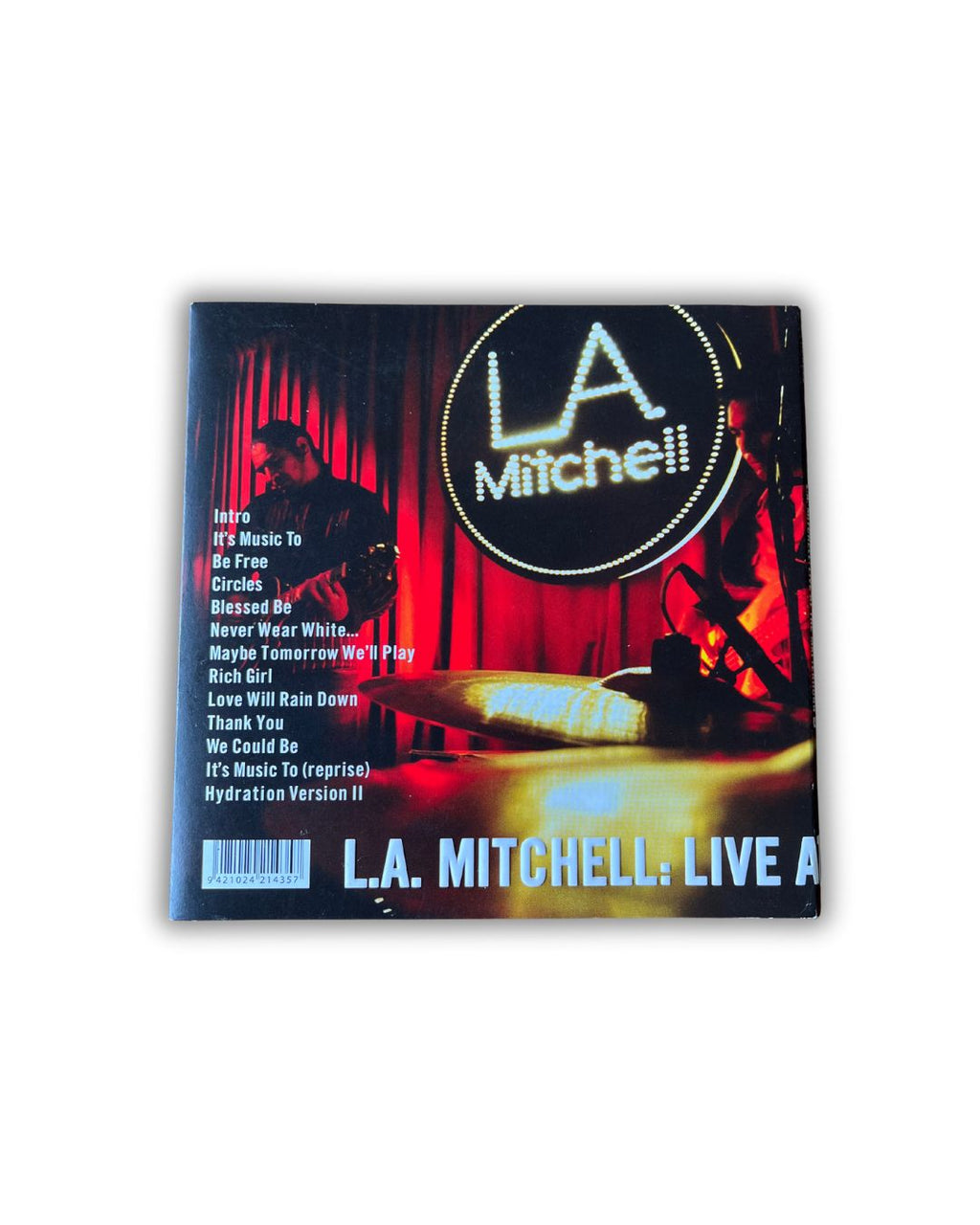 Live at the Matterhorn - L.A.Mitchell CD