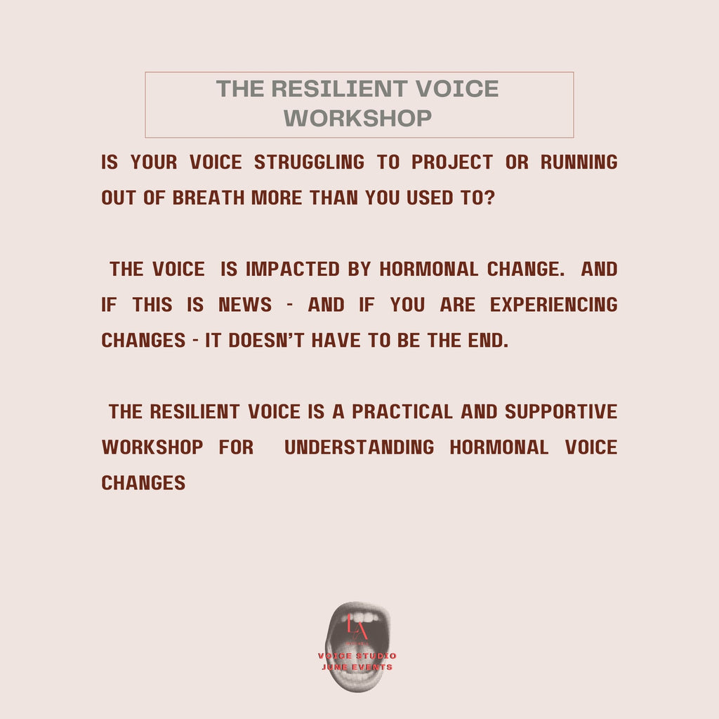 The Resilient Voice -
