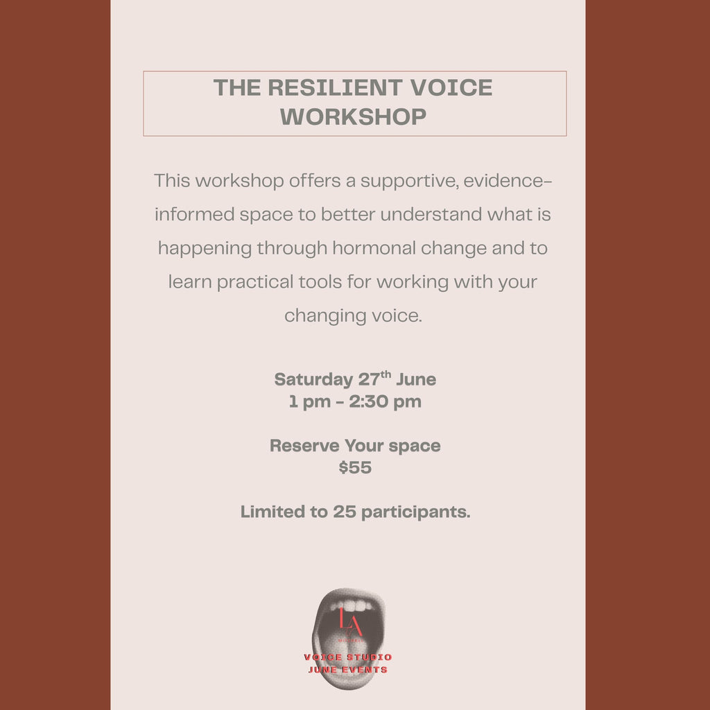 The Resilient Voice -