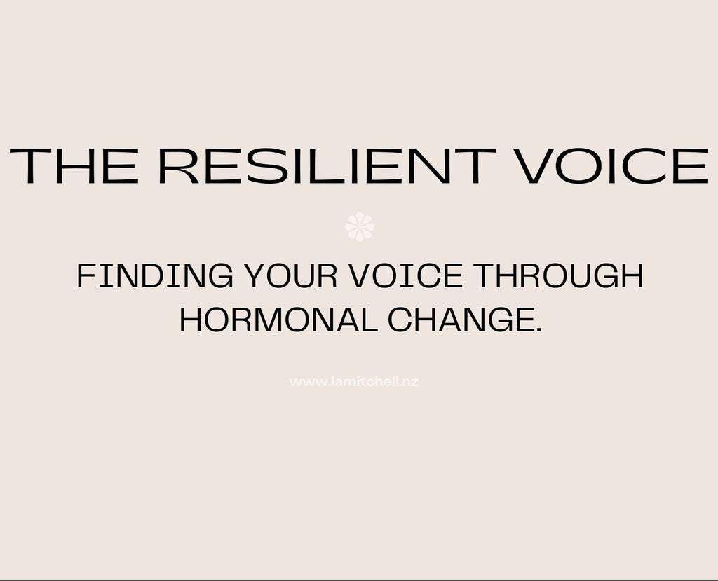 The Resilient Voice at Sat, Nov 21, 2026 02:00 PM NZDT