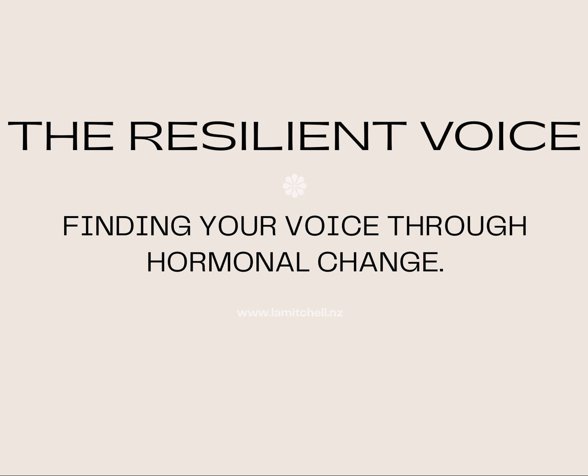 The Resilient Voice at Sat, Nov 21, 2026 02:00 PM NZDT