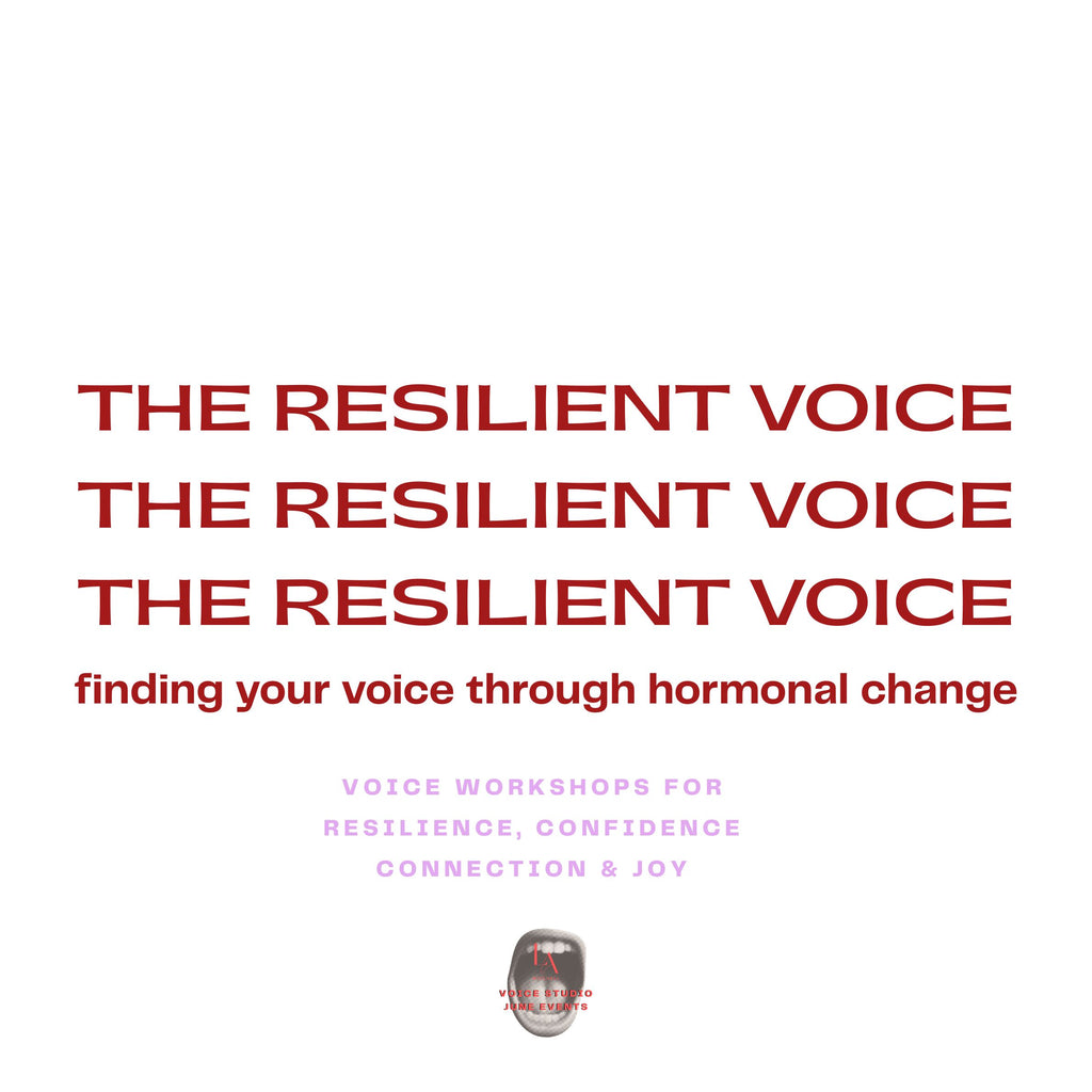 Get High Again  - a guided vocal reset for women navigating hormonal voice change at Sat, Jun 27, 2026 01:00 PM NZST