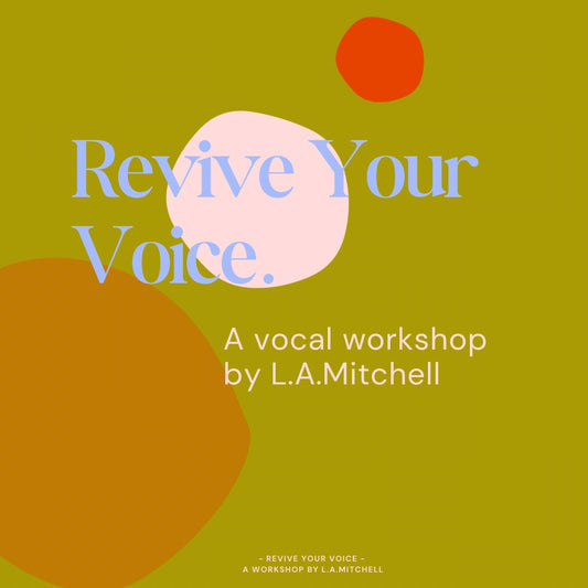 Revive Your Voice, Workshops - Auckland