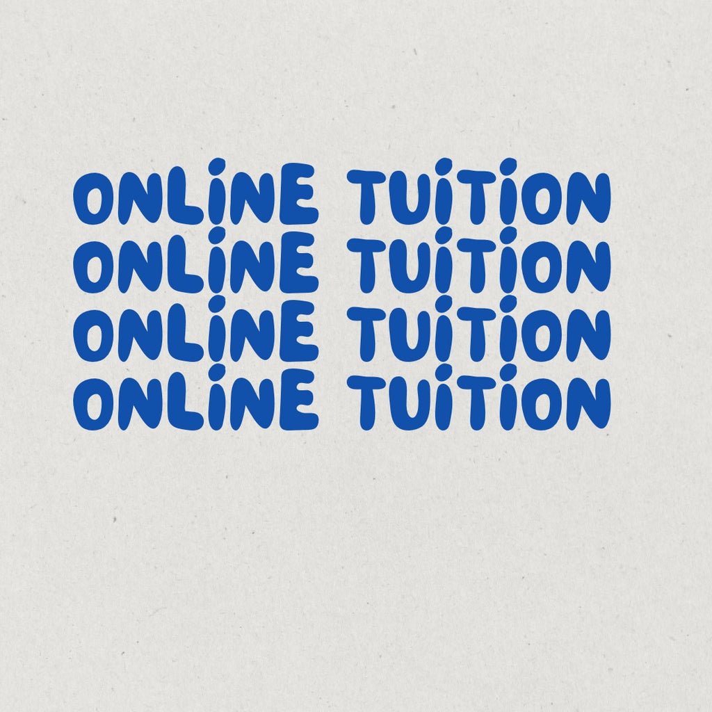 Private Tuition Online