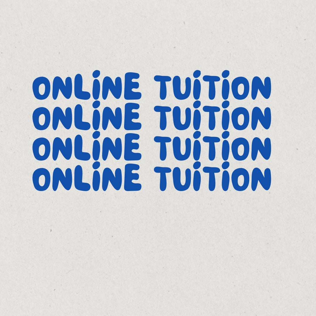 Private Tuition Online